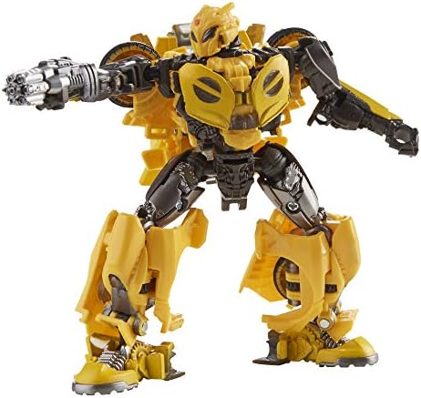 Transformers Toys Studio Series 70 Deluxe Class Bumblebee B-127 Action Figure - Ages 8 and Up, 4.5-inch, Yellow