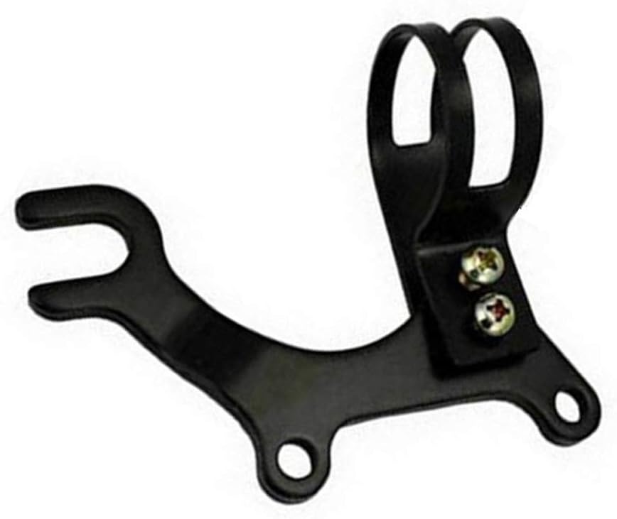 BlueSunshine 1 PCS 20/31.8mm Adjustable MTB Bike Disc Brake Bracket Converter Frame Adapter Mounting Holder