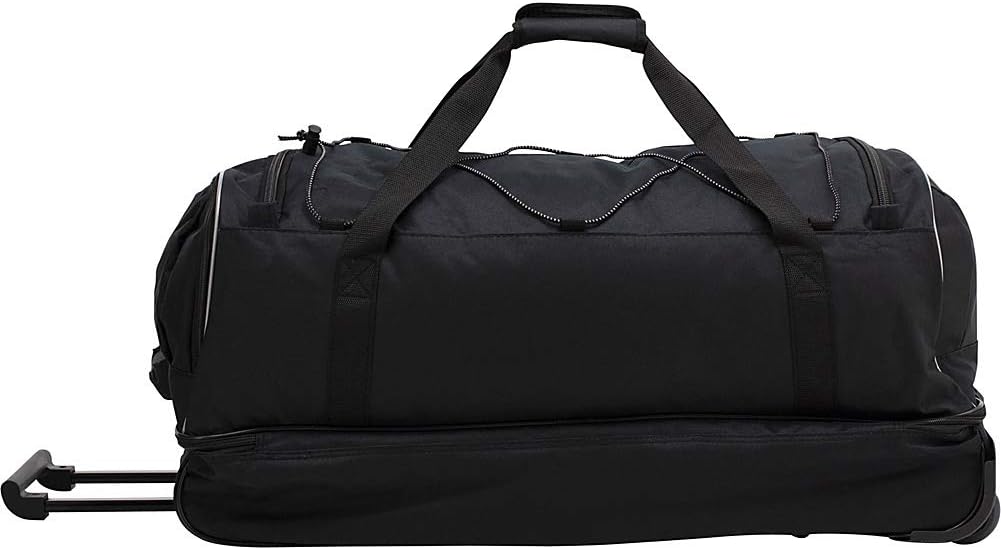 Travelers Club Adventure Rolling Travel Duffel Bag