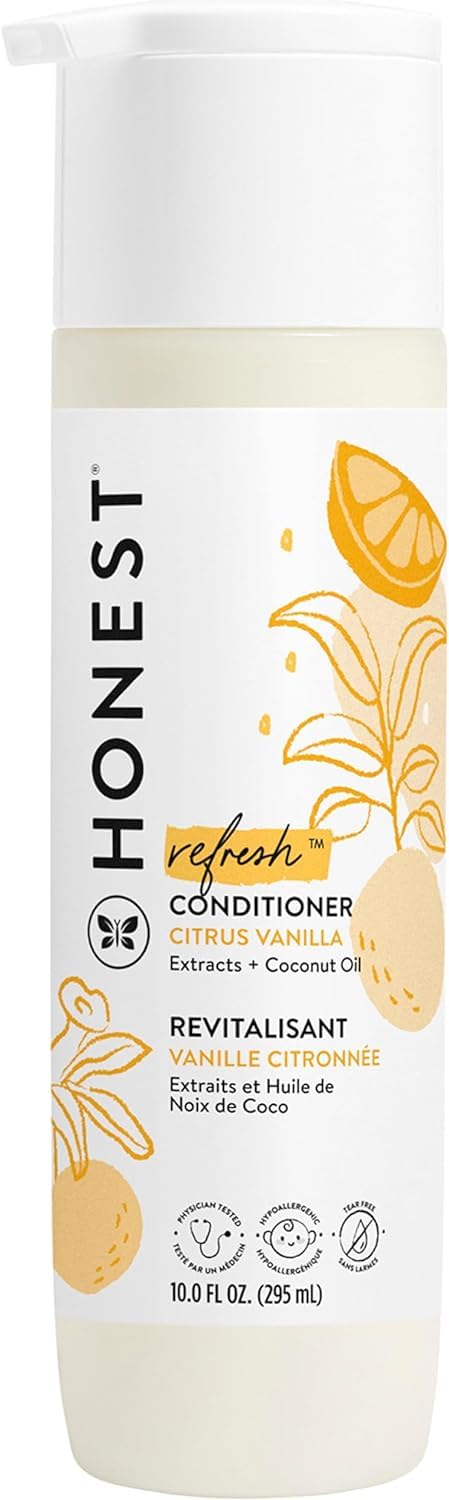 The Honest Company Shampoo, Body Wash, Conditioner, Lavender Calm, 20 fl oz
