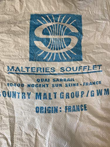 North Georgia Still Company's Fermentation Kit for Moonshine, Malted Rye & Wheat Whiskey, DIY 5 Gallon Mash Kit