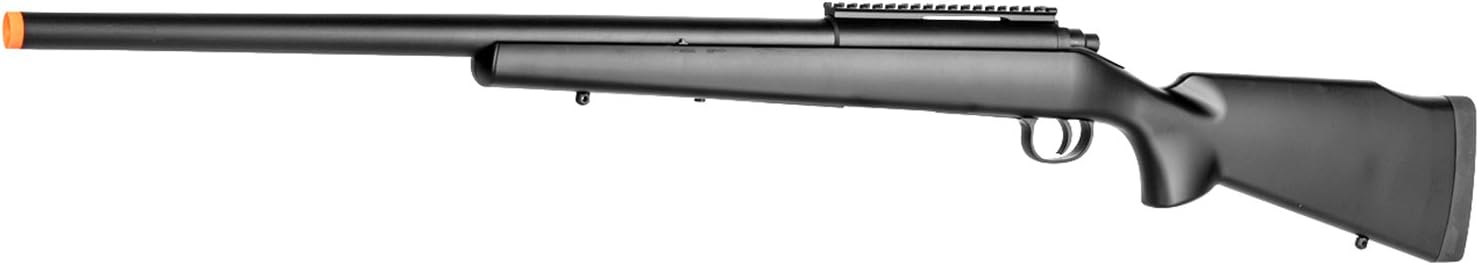 BBTac Airsoft Sniper Rifle M61 - Bolt Action Powerful Spring Airsoft Gun, Extreme Power Accurate Sniping with .20g 6mm BBS Ammo