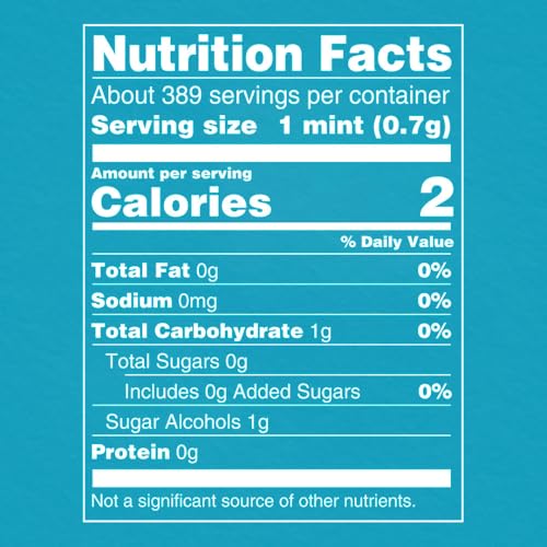 ALTOIDS Arctic Wintergreen Breath Mints Sugar Free Hard Candy Bulk, 1.2 oz Tin (8 Pack)