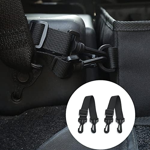GEEDAR Under Seat Storage Truck Tool Box Organizer for Truck Underseat Storage Ford F150 F250 F350 Chevy Silverado Accessories (2 Compartment for