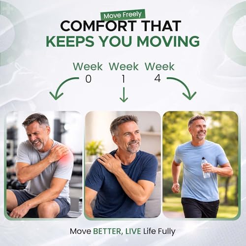 BIO-RELIEF Fast-Acting Hemp Pain Relief Roll On, Cool & Topical Pain Relief