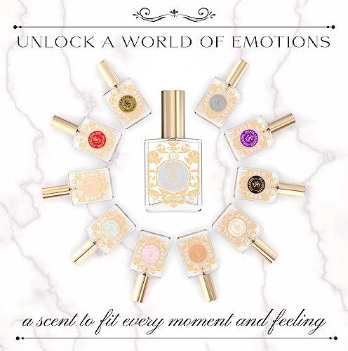 Lorelei Luxurious Perfume with Combination of Ten Different Fragrance Oils Including Bergamot, Musk and White Amber, Perfect For Everyday Use, 30 ml