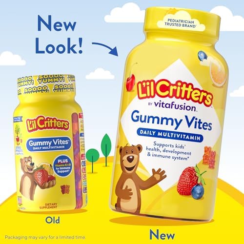 L'il Critters Gummy Vites Kids Multivitamin | 190 Gummies