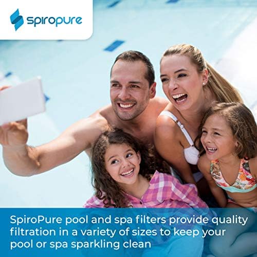 SpiroPure Replacement for CC200 Pleatco PAP200 Unicel C-9419 Pool Filter