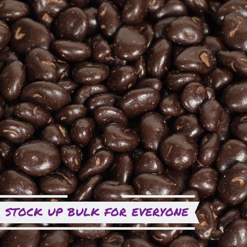 Gourmet Milk Chocolate Covered Raisins by It's Delish, 2 Lbs Bulk | Milk Chocolate Raisins Candy Snack for Parties or Holiday Events and Healthy Snacking | USA Made, Kosher Dairy