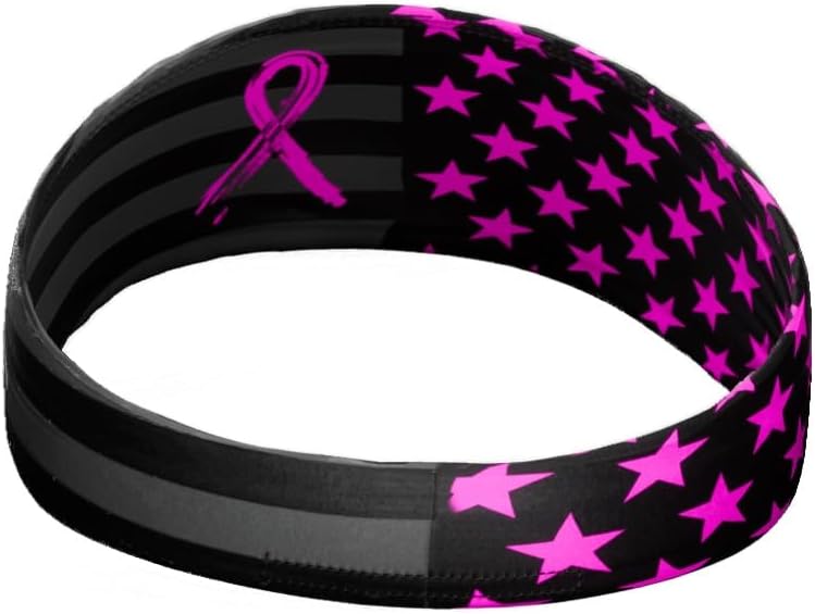40+ Designs! Unisex Headband/Sweatband. Best for Sports, Fitness, Working Out, Yoga. Tapered Design