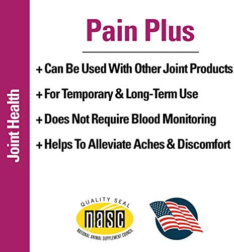 Pain Plus Extra Strength Health Supplement for Dogs - 120 Chewable Tablets