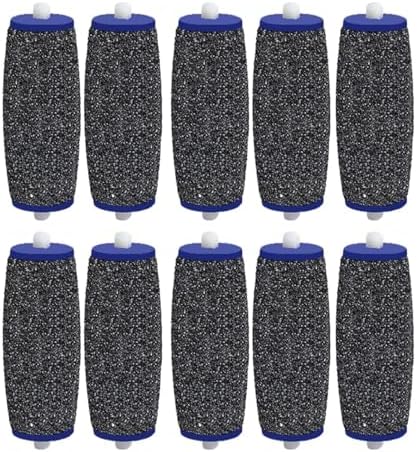10 Pack Extra Coarse Replacement Rollers for Amope Pedi Refills Electronic Perfect Foot File Pedi Hard Skin Remover Refills