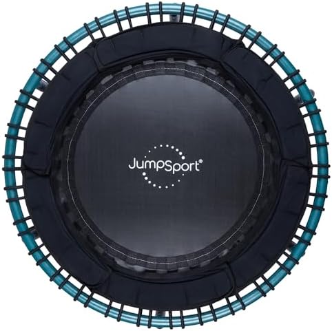 JumpSport Workout Rebounder for Adults, Mini Fitness Trampoline