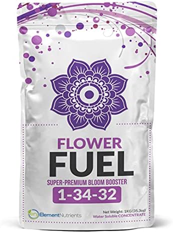 Flower Fuel 1-34-32, 1000g - The Best Flower Additive for Bigger, Heavier Harvests (1000g)