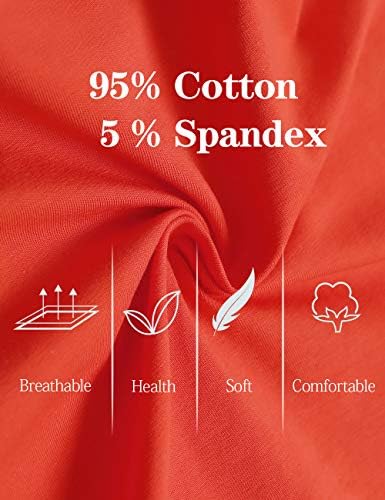 Molasus Women's Soft Cotton Briefs Ladies Mid-High Waisted Full Coverage Panties (Regular & Plus Size)