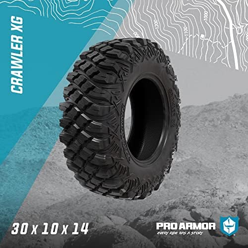Pro Armor Crawler XG All-Terrain UTV Tire - 32x10R14