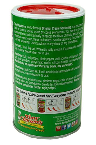 Tony Chachere's, Original Creole Seasoning, 8 Oz