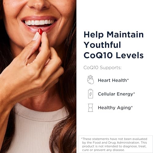 Designs for Health CoQnol 100mg - CoQ10 Ubiquinol with Superior Bioavailability + Exclusive Absorption Technology - Double CoenzymeQ10 Boost with GG