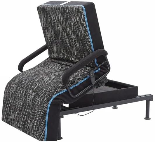 Smart Flex SmartLift SF1500 Twin XL Adjustable Bed Frame with Head Tilts | Electric metal frame, 600-lb. lift capacity, head and foot articulation. Motorized, Modern style, fits a Twin XL mattress.