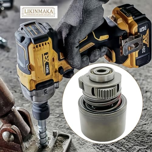 NA016971 Replaces for Dewalt DCF891 DCF891B DCF891N DCF892 DCF892NT | DCF892M2T Anvil Assembly Impactor Impact Wrench Power Tools