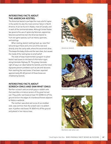 Bird-Friendly Nest Boxes & Feeders: 12 Easy-to-Build Designs that Attract Birds to Your Yard (Fox Chapel Publishing) Projects and Advice for