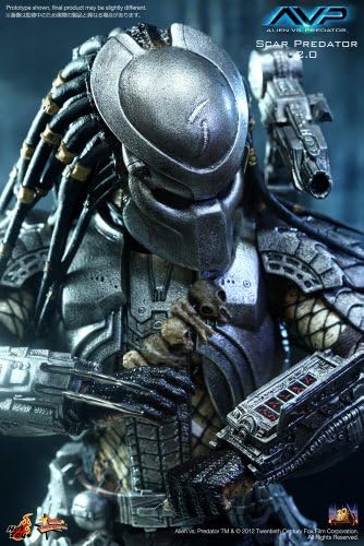 Sideshow Scar Predator Alien vs Predator Sixth Scale Figure by