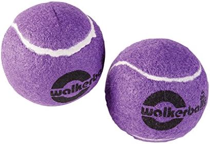 DMI Walkerballs Precut Walker Tennis Ball Glides, Fit Most Walkers, 1 Pair