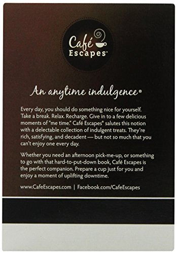 Café Escapes Keurig K Cups, Caramel, 24 Count