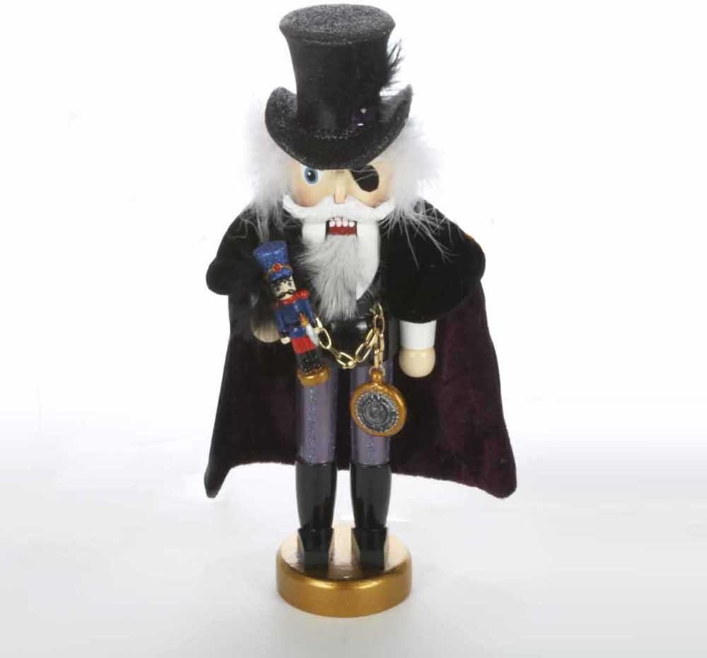 Hollywood Nutcrackers Kurt Adler Hollywood Drosselmeier Nutcracker, 12-Inch