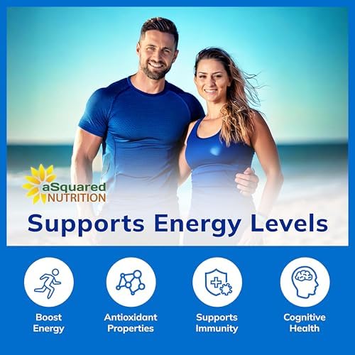 aSquared Nutrition Rhodiola Rosea Supplement 1000mg - 180 Vegan Capsules - Max Strength Rhodiola Root Extract Pills Improve Pure Energy