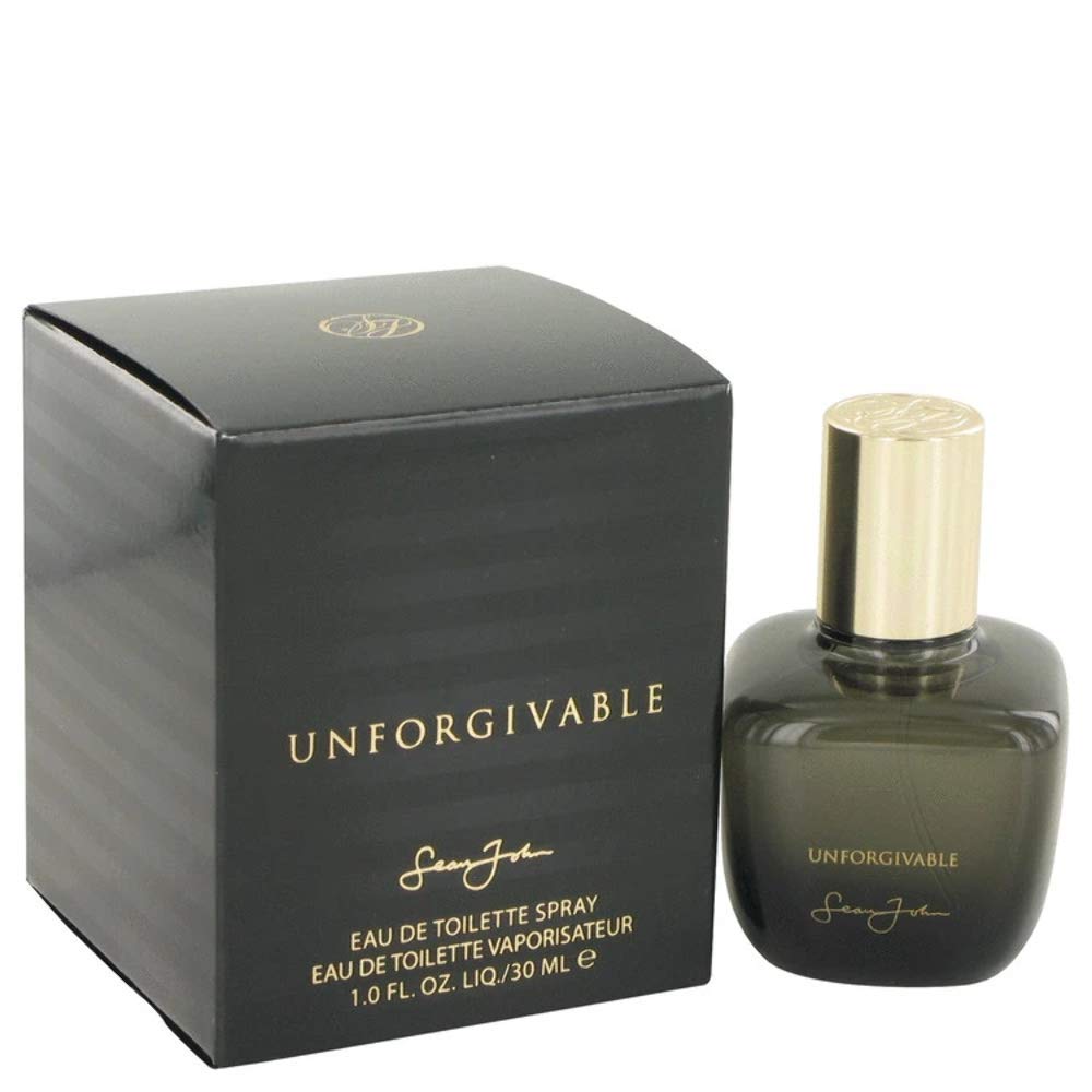 Sean John Unforgivable by Sean John for Men Eau De Toilette Spray, 4.2 fl oz