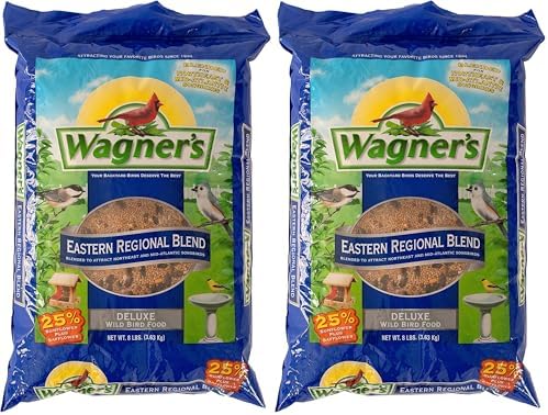 Wagner's 62004 Eastern Regional Wild Bird Food, 20-Pound Bag
