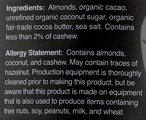 Hu Kitchen, Chocolate Covered Hunks Almond Sea Salt Organic, 4 Ounce