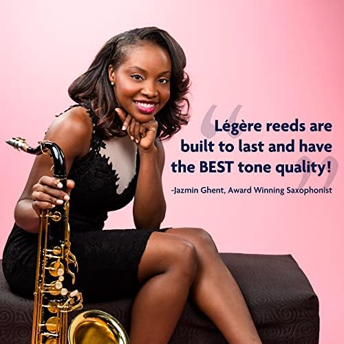 Légère Reeds - Alto Saxophone Reed, Classic, Strength 3.00 (AS3.00) - Easy-playing, Durable, Synthetic Student Saxophone Reed