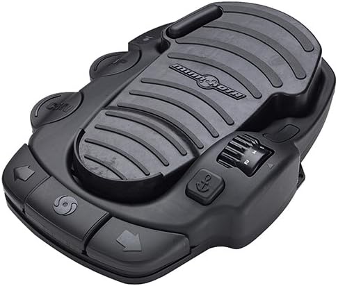Minn Kota 1866076 Terrova BT Trolling Motor Corded Foot Pedal, Black