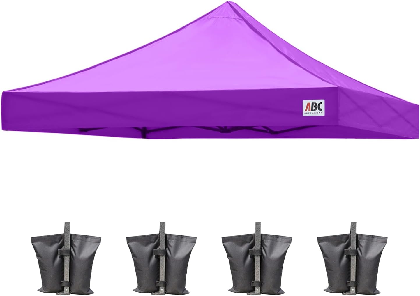 ABCCANOPY Replacement Canopy Top for Pop Up Canopy Tent 10x10 White