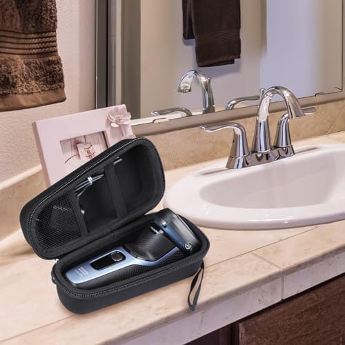Aproca Case Compatible with Philips Norelco Shaver 2400 2600 3600 3900 Electric Shaver, Storage Portable Bag for Accessories (Case Only)