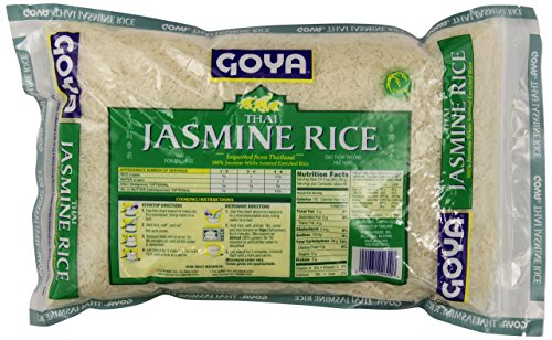 Goya Foods Thai Jasmine Rice, 20 Pound (Pack of 2)