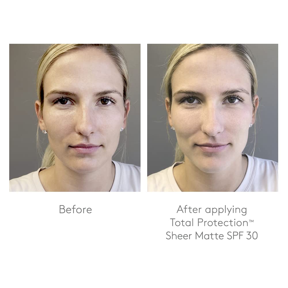 Colorescience, Total Protection Sheer Matte Sunscreen Brush, SPF 30