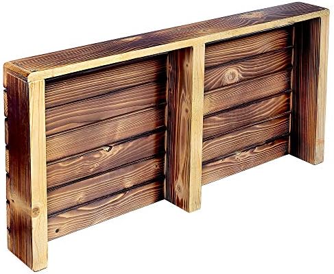 URFORESTIC Solid Wood Indoor/Outdoor 3 1/2" High Riser Step - Non-Slip All Weather Top & Feet Mobility Assistance
