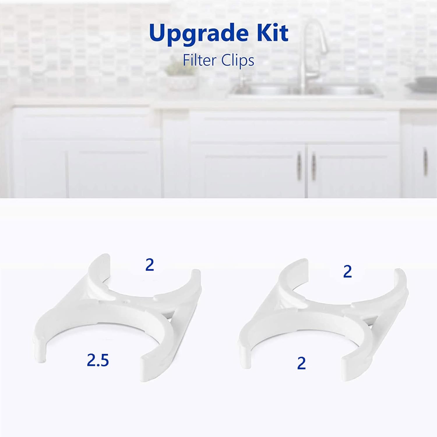 Express Water ROALK5D, 10-Stage Under Sink RO System, Alkaline, 50 GPD | NSF Certified 372, Deluxe Chrome Facuet, Reduces 99% of Impurities, BPA Free, Leak Detection