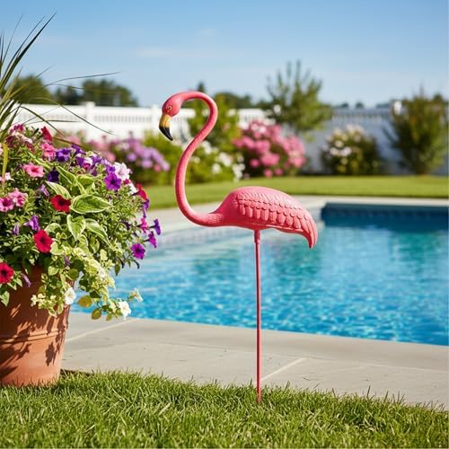 Union Cado Original Featherstone Realmingo Standing in Display Box Outdoor Lawn and Garden Statues