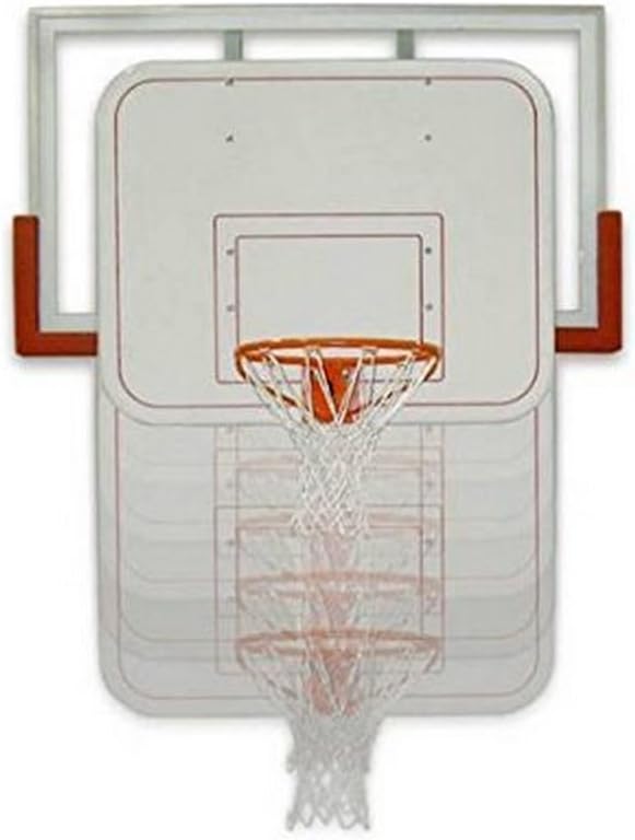 First Team Plastic Basketball Backboard 39in x 48in - FT201