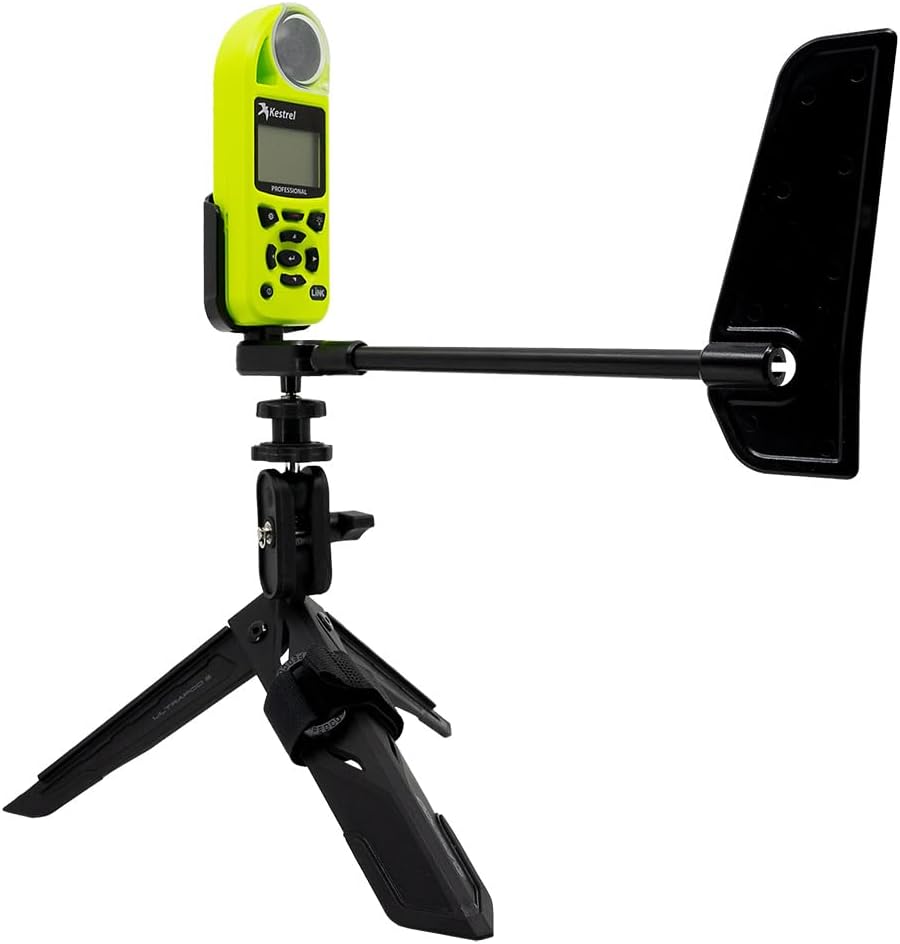 Kestrel 5200 Concrete Pro Jobsite Weather Kit | Includes the Kestrel 5200 Environmental Meter with LiNK, Rotating Vane Mount