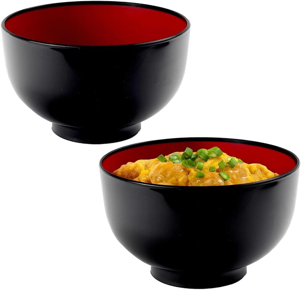 JapanBargain, Set of 2 Japanese Large Ramen Bowls – 38oz Pho, Udon, Noodle
