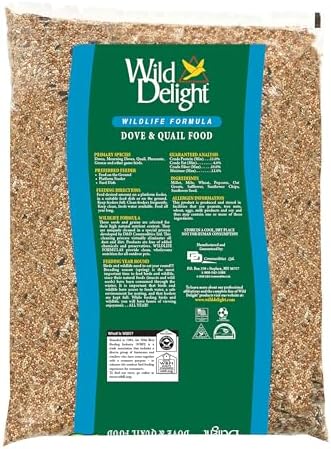 Wild Delight Dove & Quail Food, 10 lb