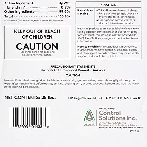 CSI Bifen L/P Insecticide Granules 25lb