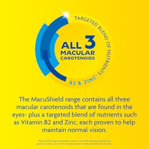 Macushield Original Chewable, 30 Tablets, 30 g