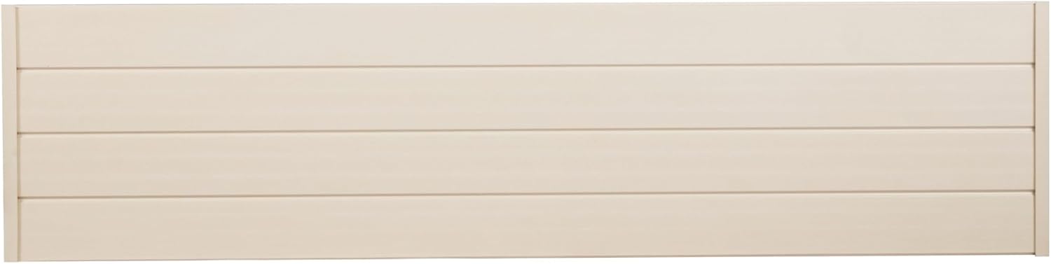 ECOFLEX 48" Window Box Planter, Moisture Resistant Outdoor Flower Box for Windows, Railings, or Fences, Weather Resistant Composite, No Tools Needed