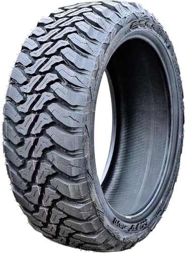 Accelera M/T-01 LT31X10.50R15 109Q Mud Terrain C (6 Ply) All Season Tire | Light Truck Mud Terrain All Season Traction 109Q Rated C (6 Ply) Radial Construction Black Sidewall Tire